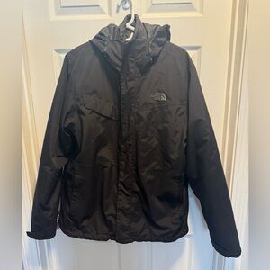 North Face 3 in 1 Jacket Large